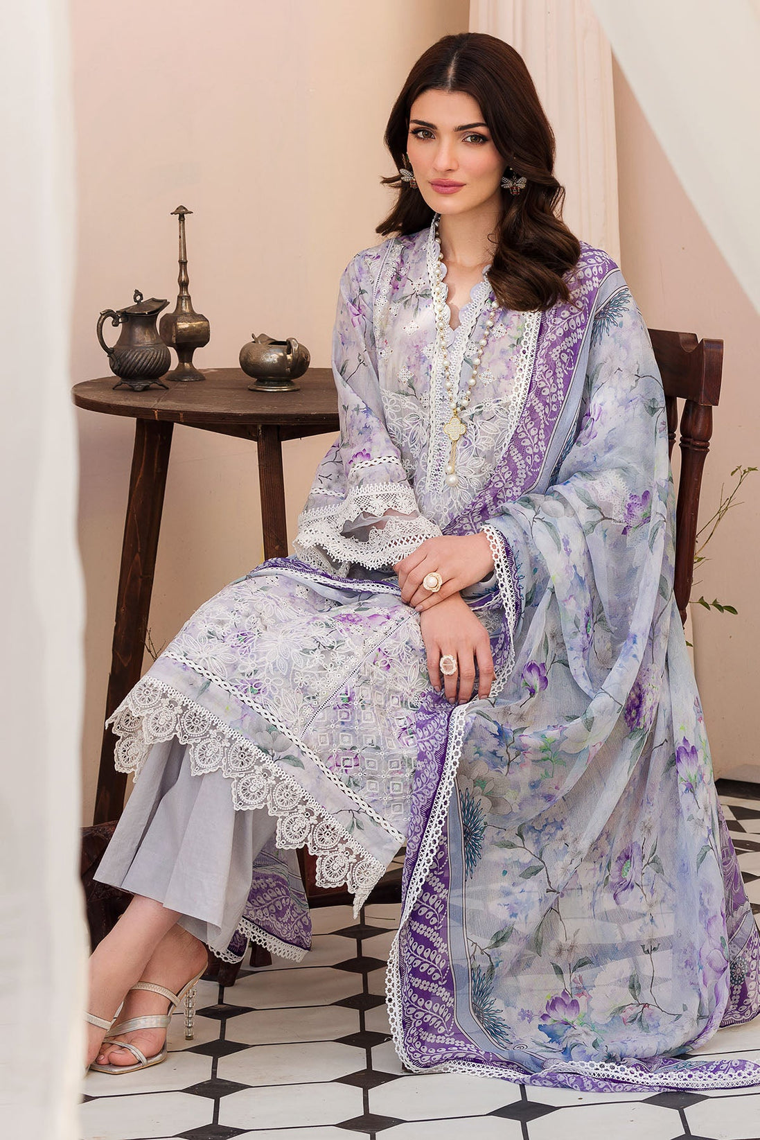 Motifz Amal D/Print Lawn`24 D#4628