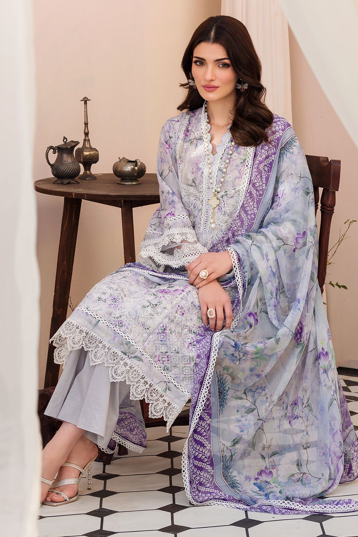 Motifz Amal D/Print Lawn`24 D#4628