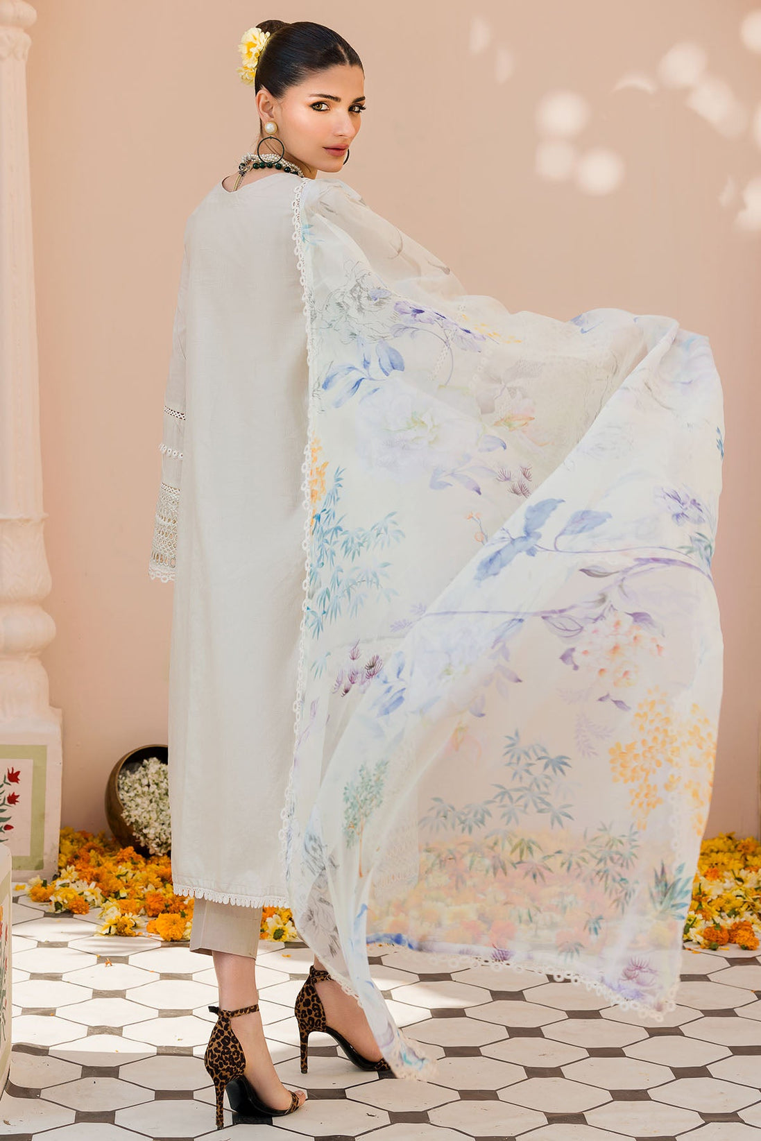 Motifz Amal D/Print Lawn`24 D#4629