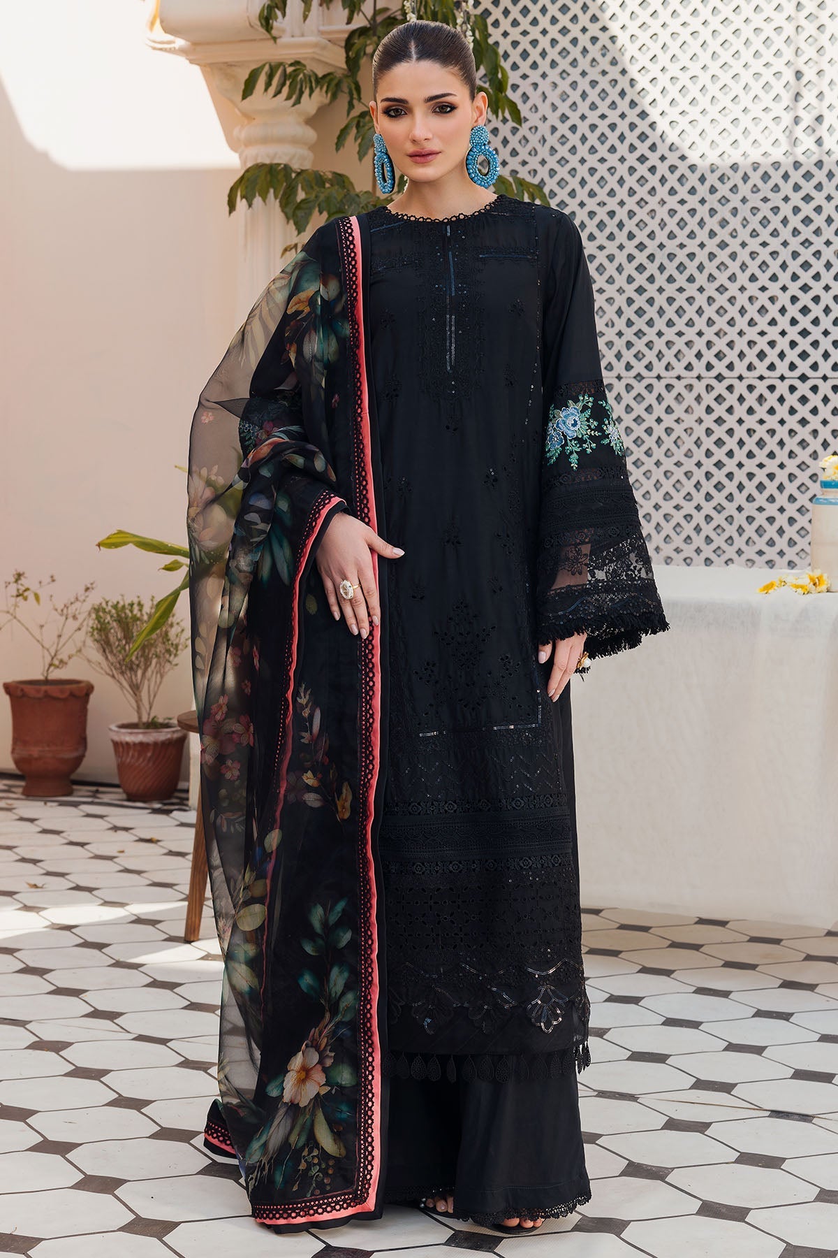 Motifz Amal D/Print Lawn`24 D#4630