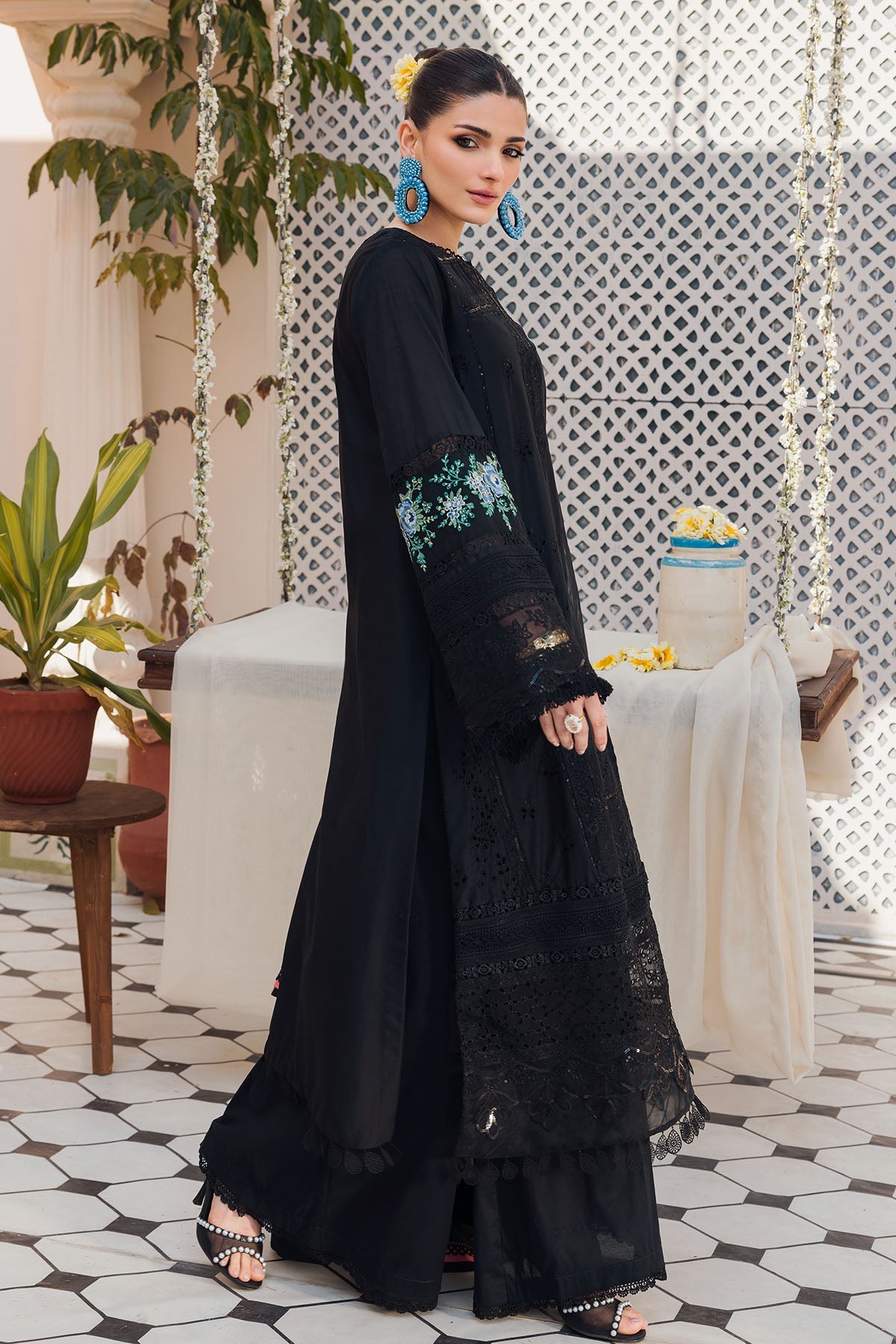 Motifz Amal D/Print Lawn`24 D#4630