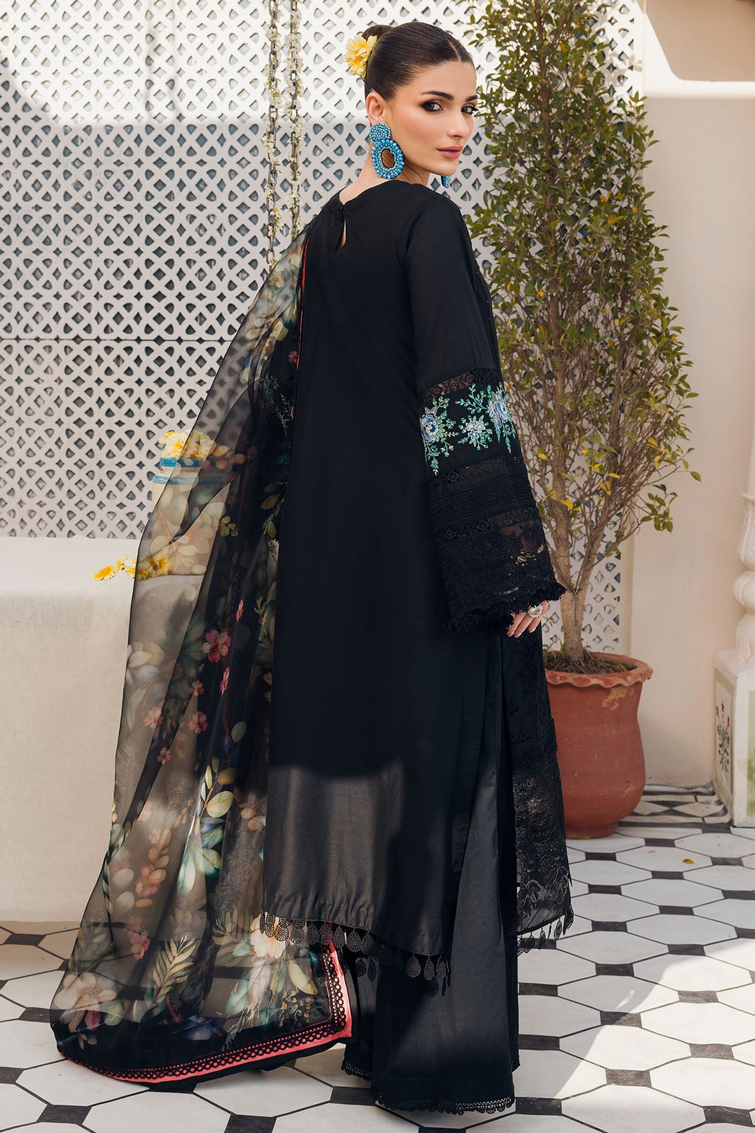 Motifz Amal D/Print Lawn`24 D#4630