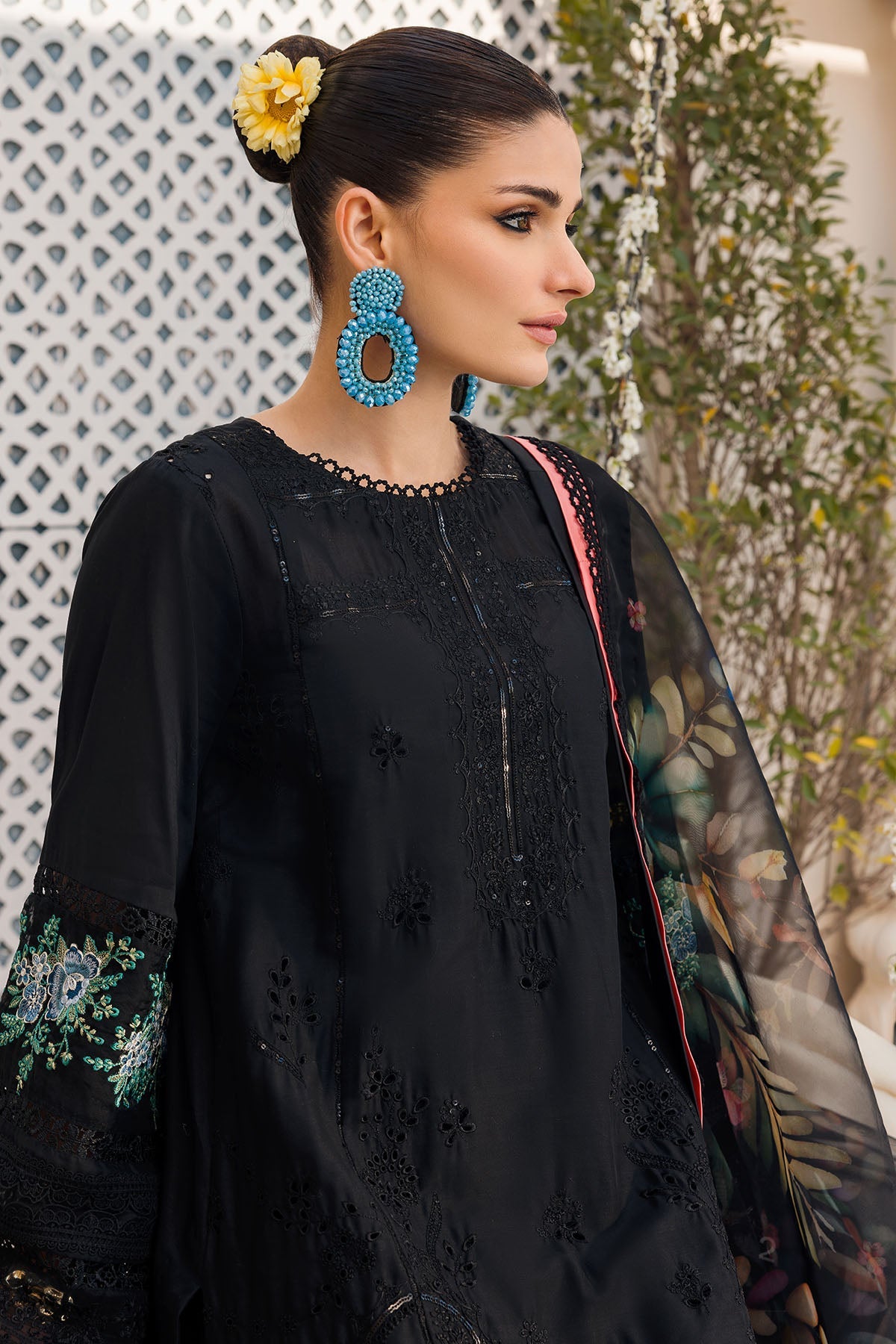 Motifz Amal D/Print Lawn`24 D#4630