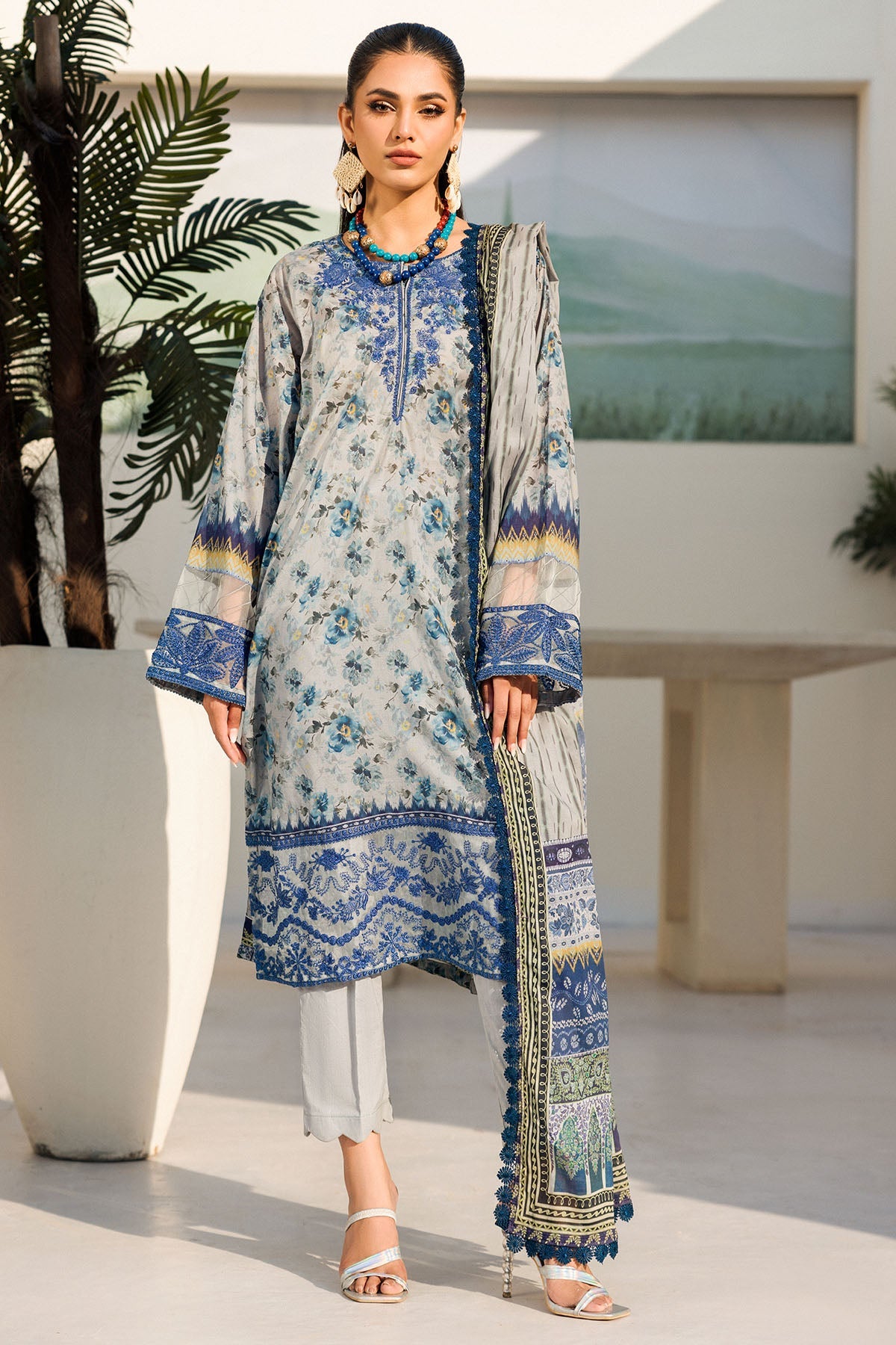 Motifz Umang Print Lawn'24 D#4631