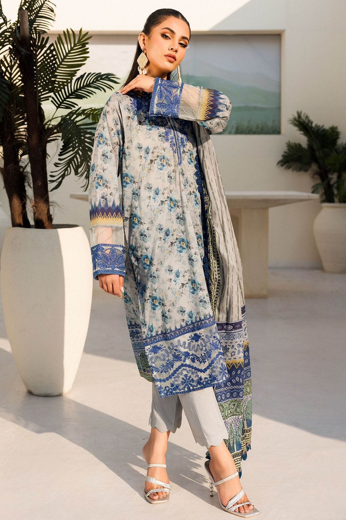 Motifz Umang Print Lawn'24 D#4631