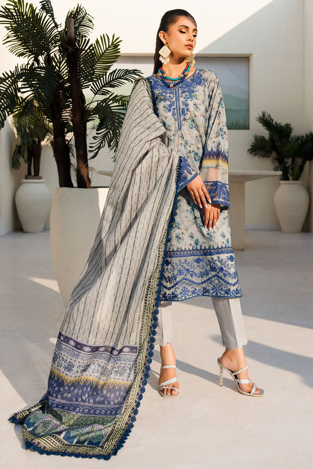 Motifz Umang Print Lawn'24 D#4631