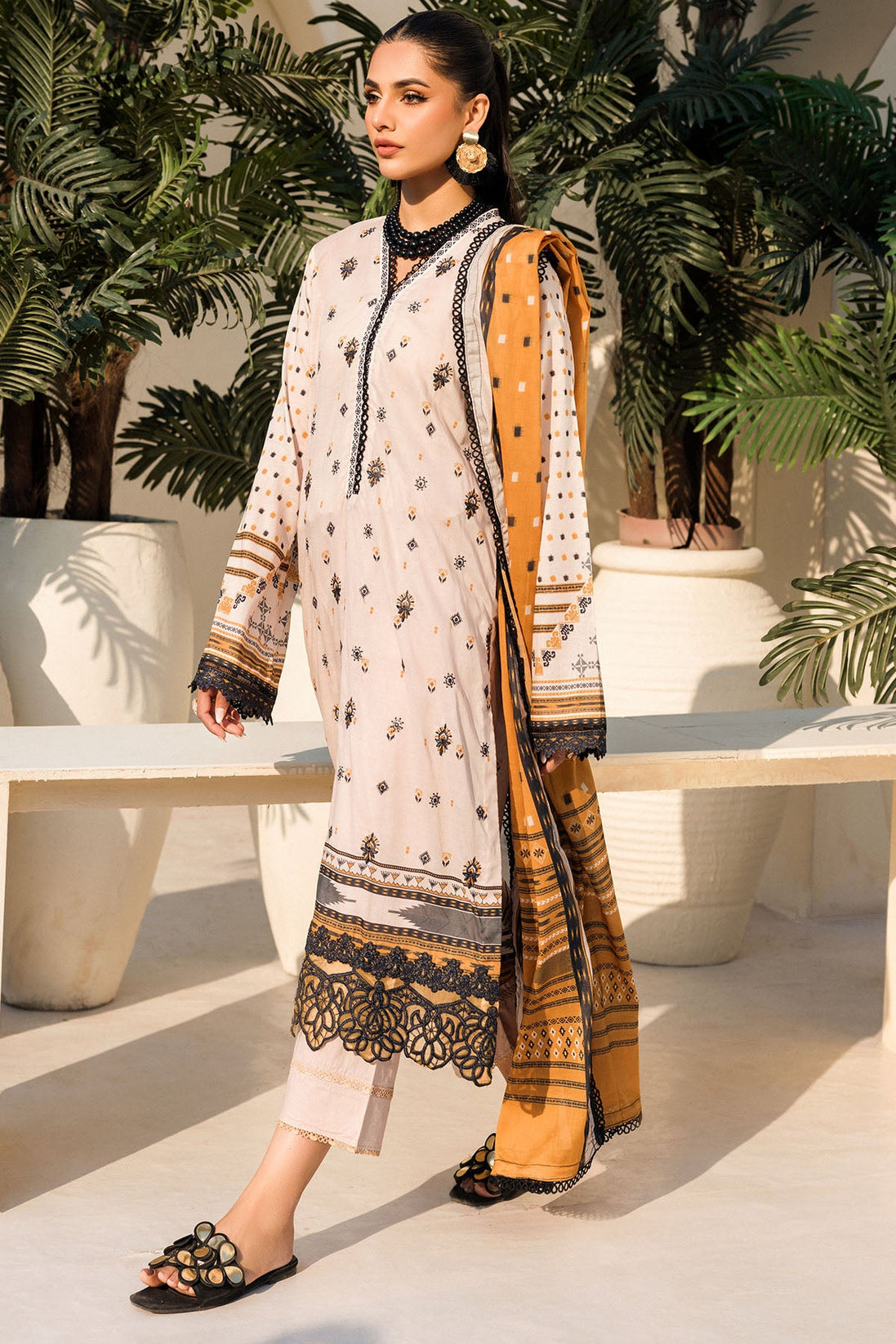Motifz Umang Print Lawn'24 D#4632