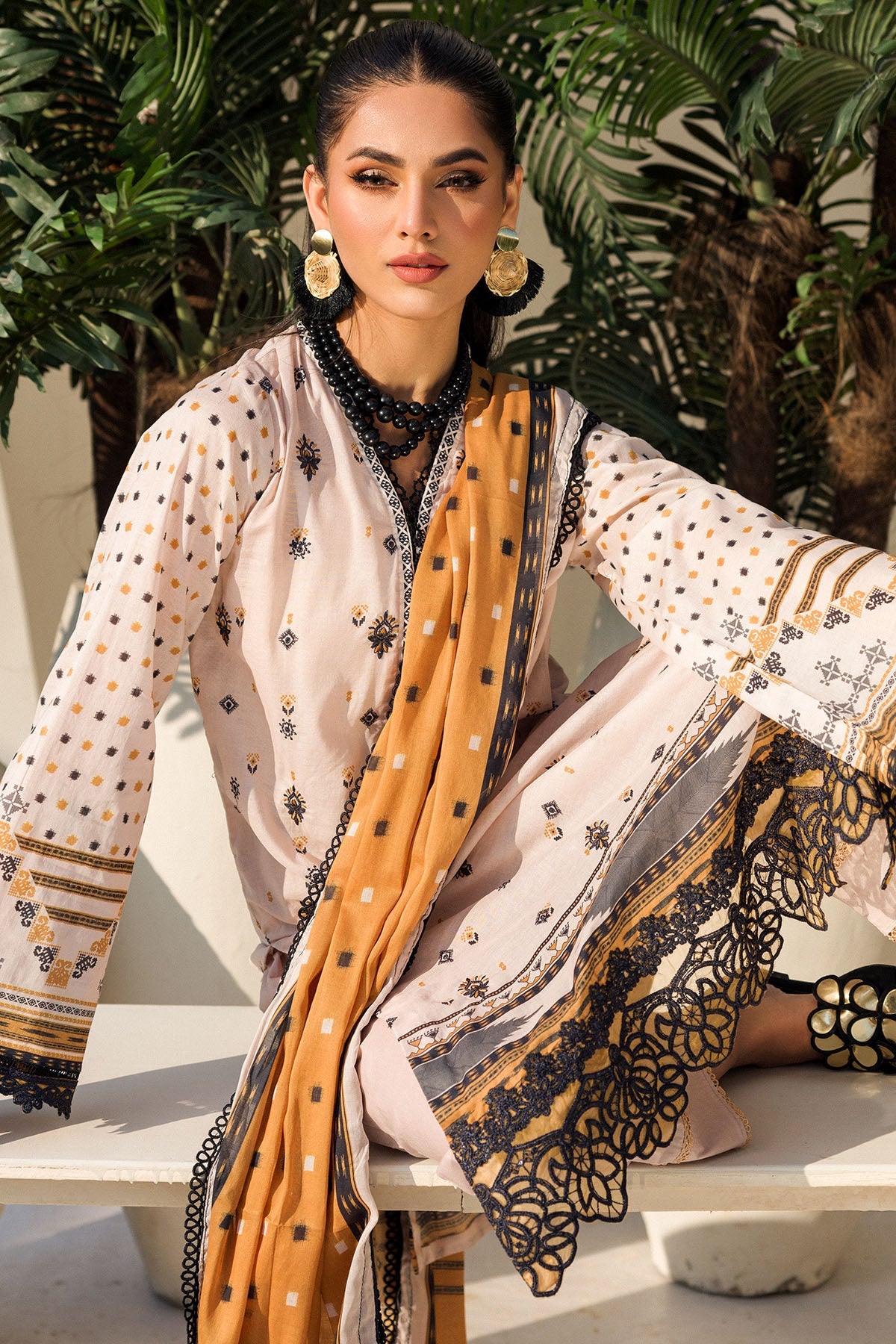Motifz Umang Print Lawn'24 D#4632