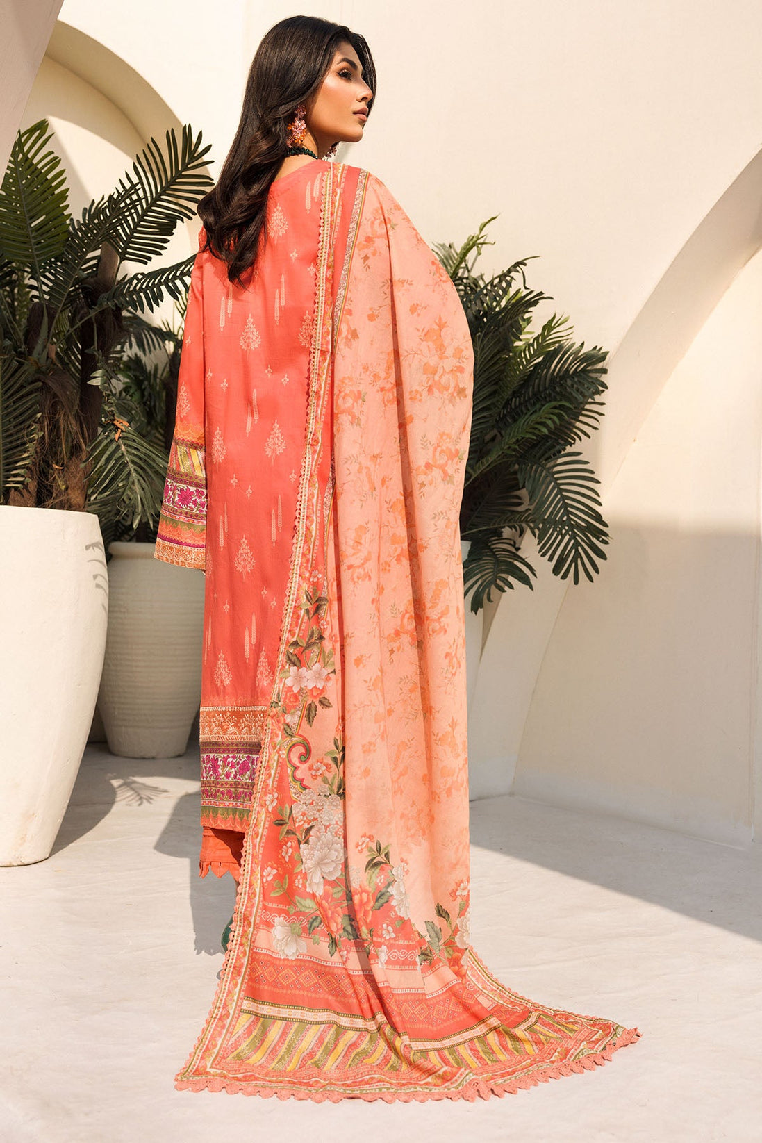 Motifz Umang Print Lawn'24 D#4633