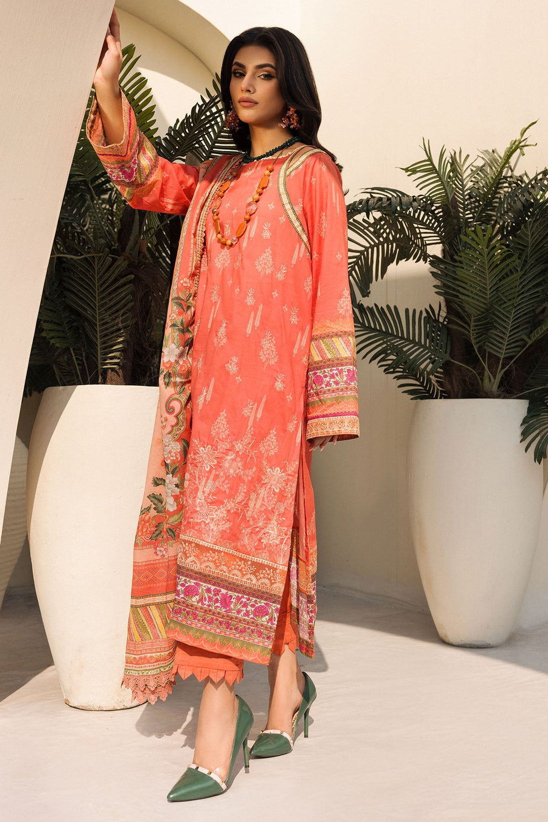 Motifz Umang Print Lawn'24 D#4633