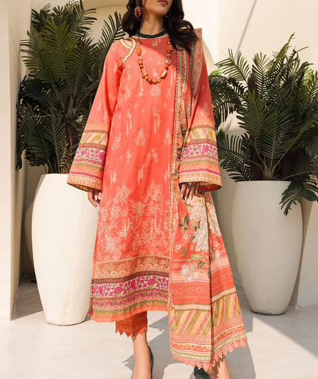 Motifz Umang Print Lawn'24 D#4633