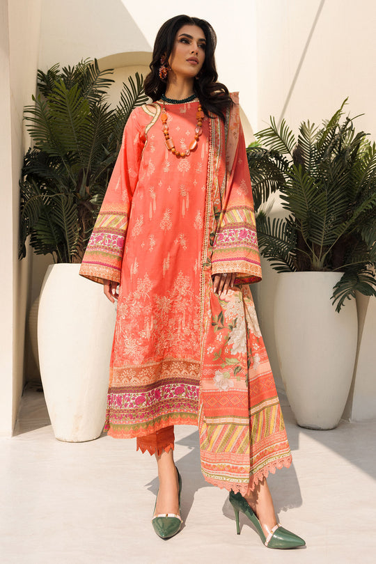 Motifz Umang Print Lawn'24 D#4633