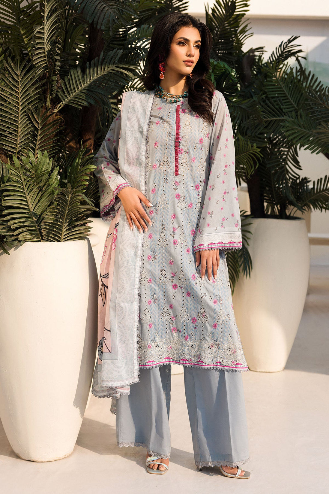 Motifz Umang Print Lawn'24 D#4634