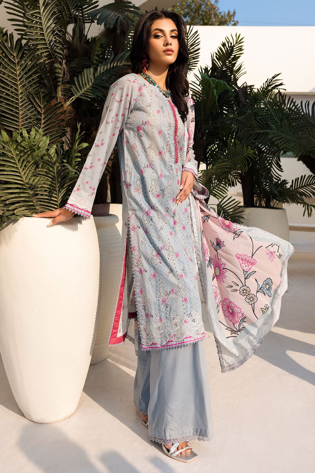 Motifz Umang Print Lawn'24 D#4634