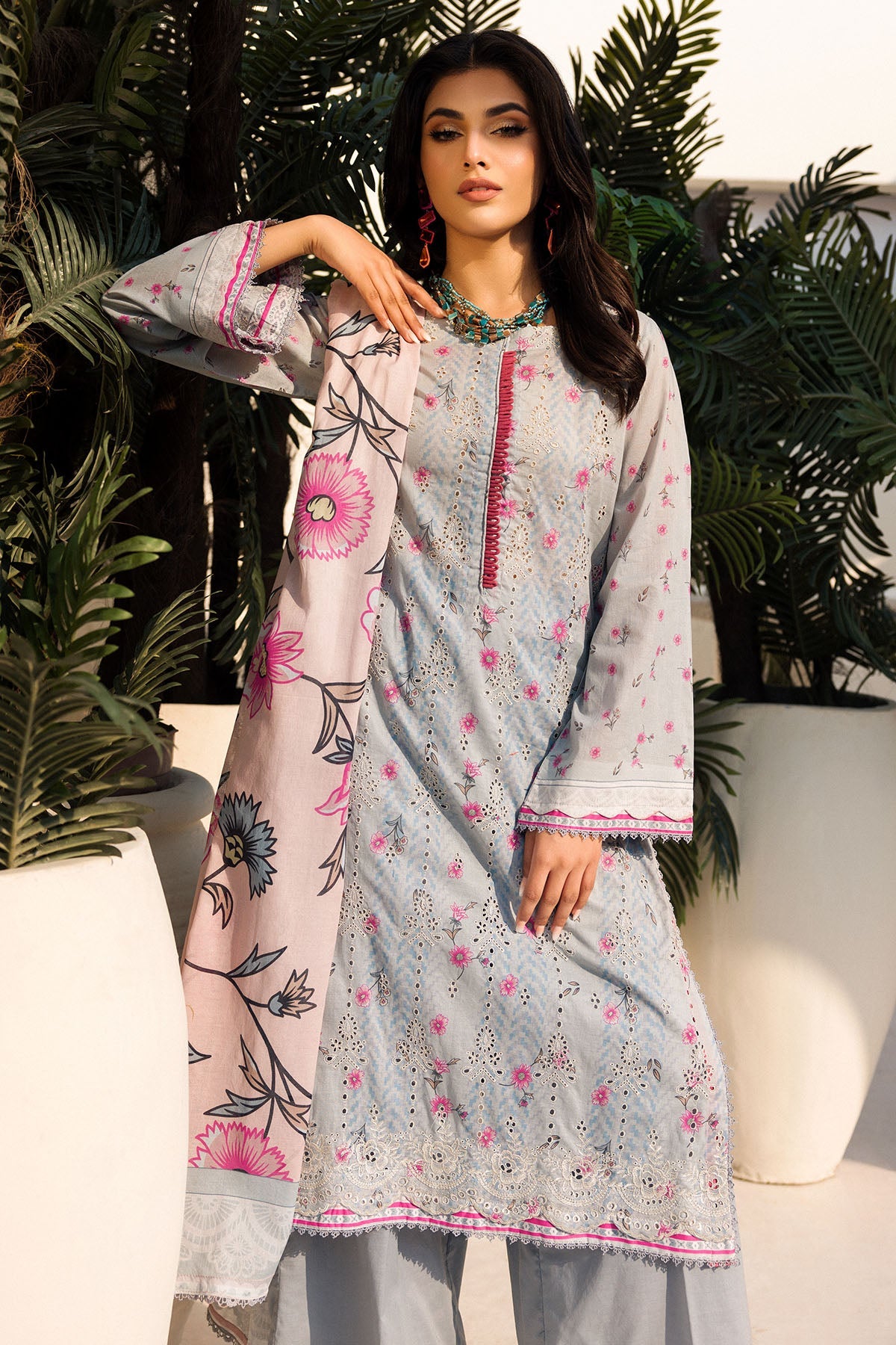 Motifz Umang Print Lawn'24 D#4634