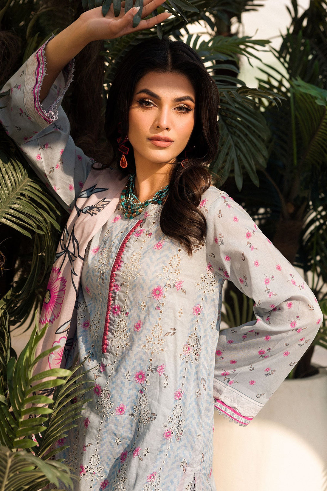 Motifz Umang Print Lawn'24 D#4634