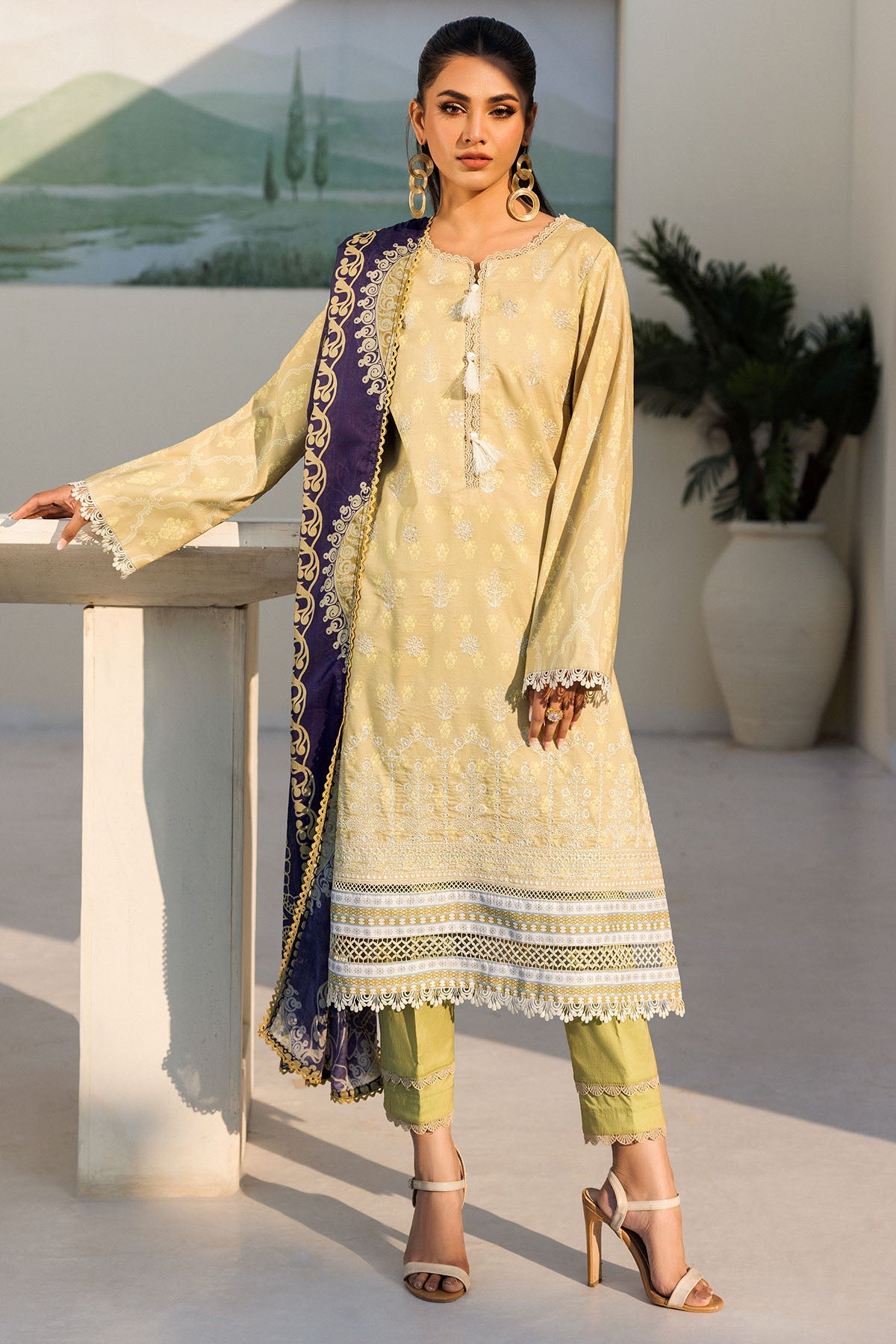 Motifz Umang Print Lawn'24 D#4635