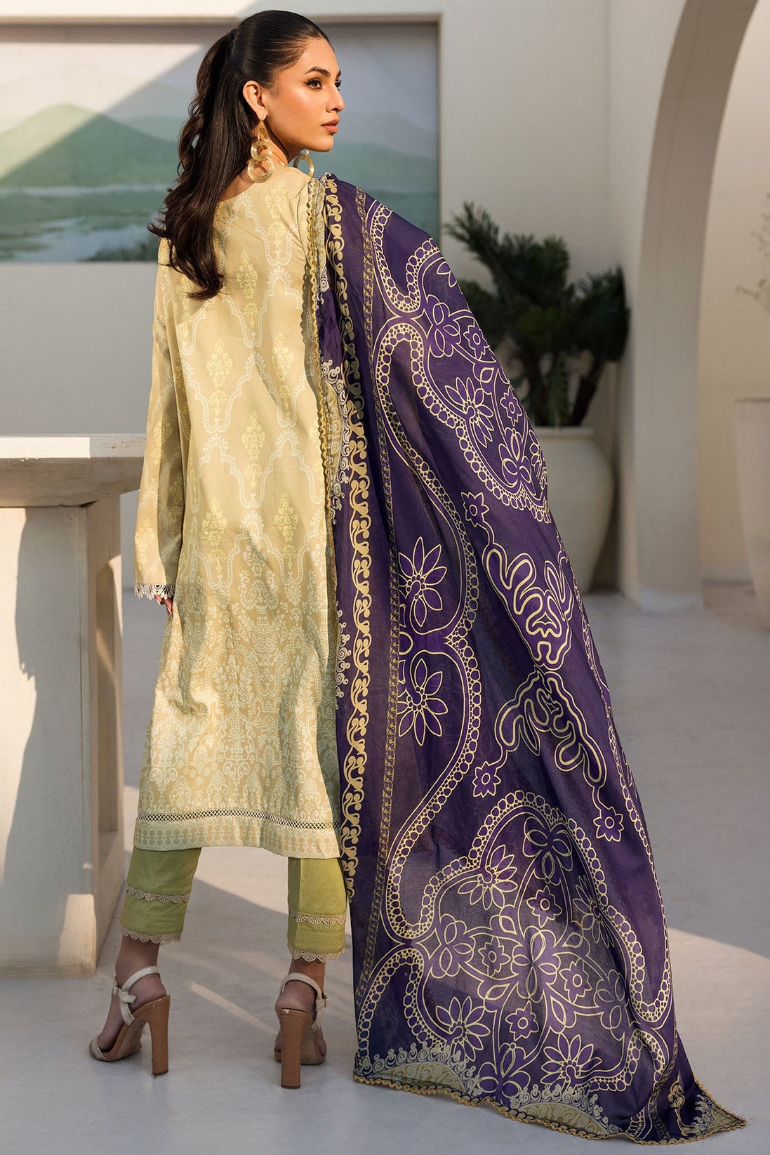 Motifz Umang Print Lawn'24 D#4635