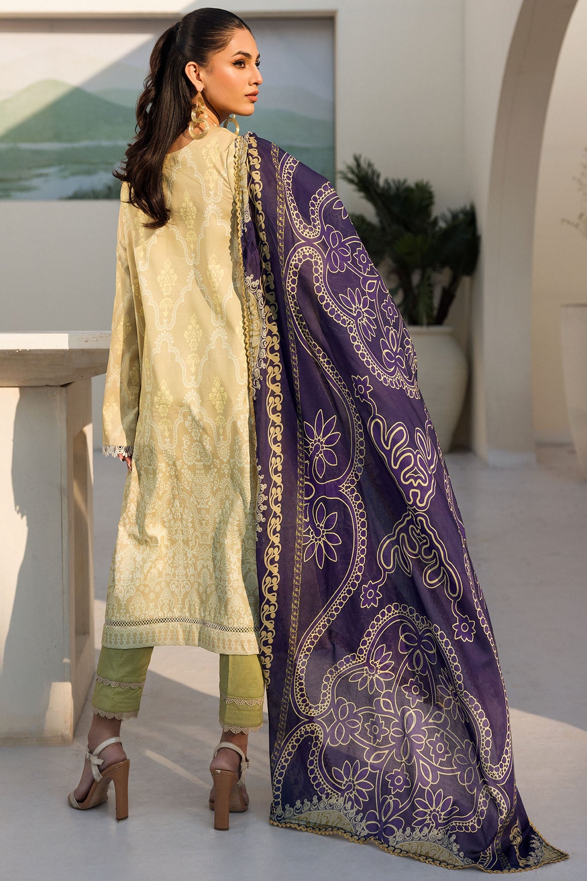 Motifz Umang Print Lawn'24 D#4635