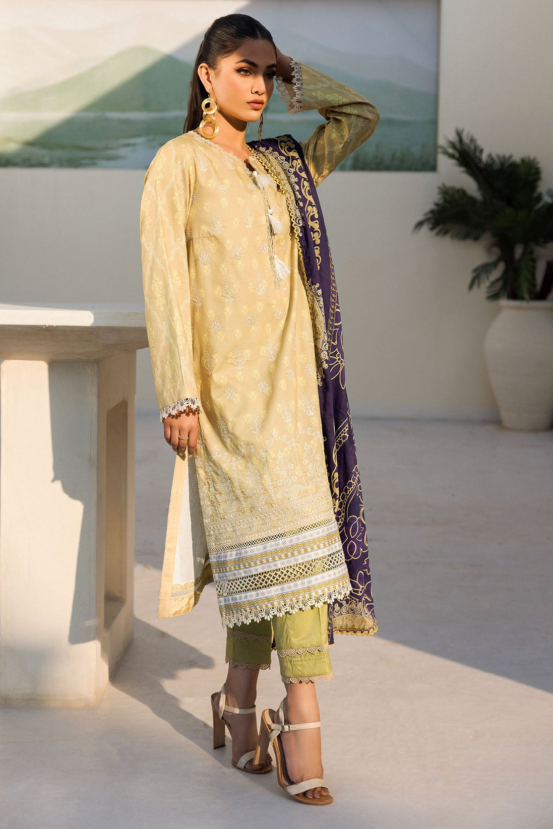 Motifz Umang Print Lawn'24 D#4635