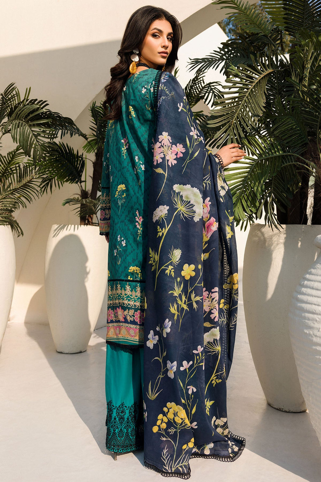 Motifz Umang Print Lawn'24 D#4636