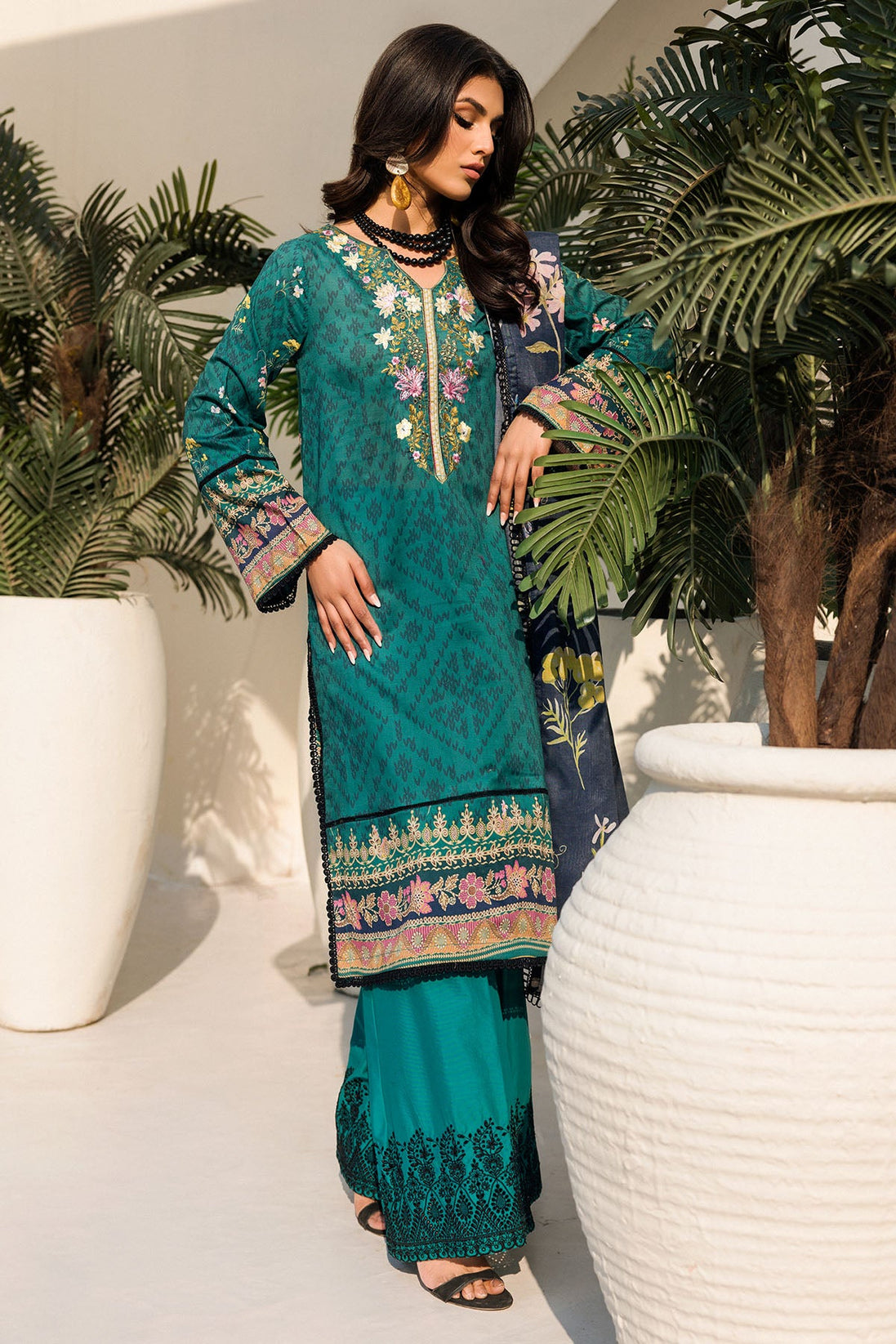 Motifz Umang Print Lawn'24 D#4636