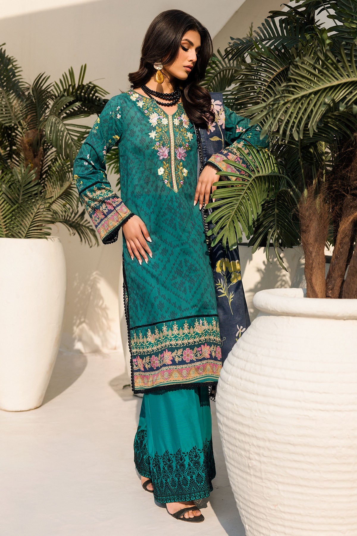 Motifz Umang Print Lawn'24 D#4636