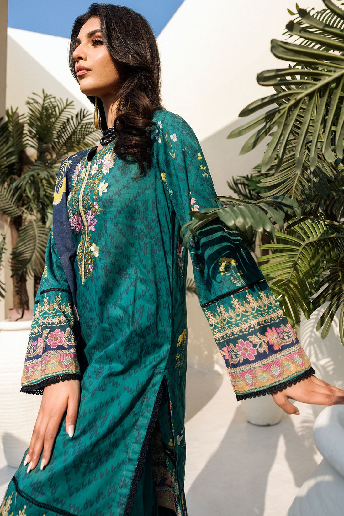Motifz Umang Print Lawn'24 D#4636