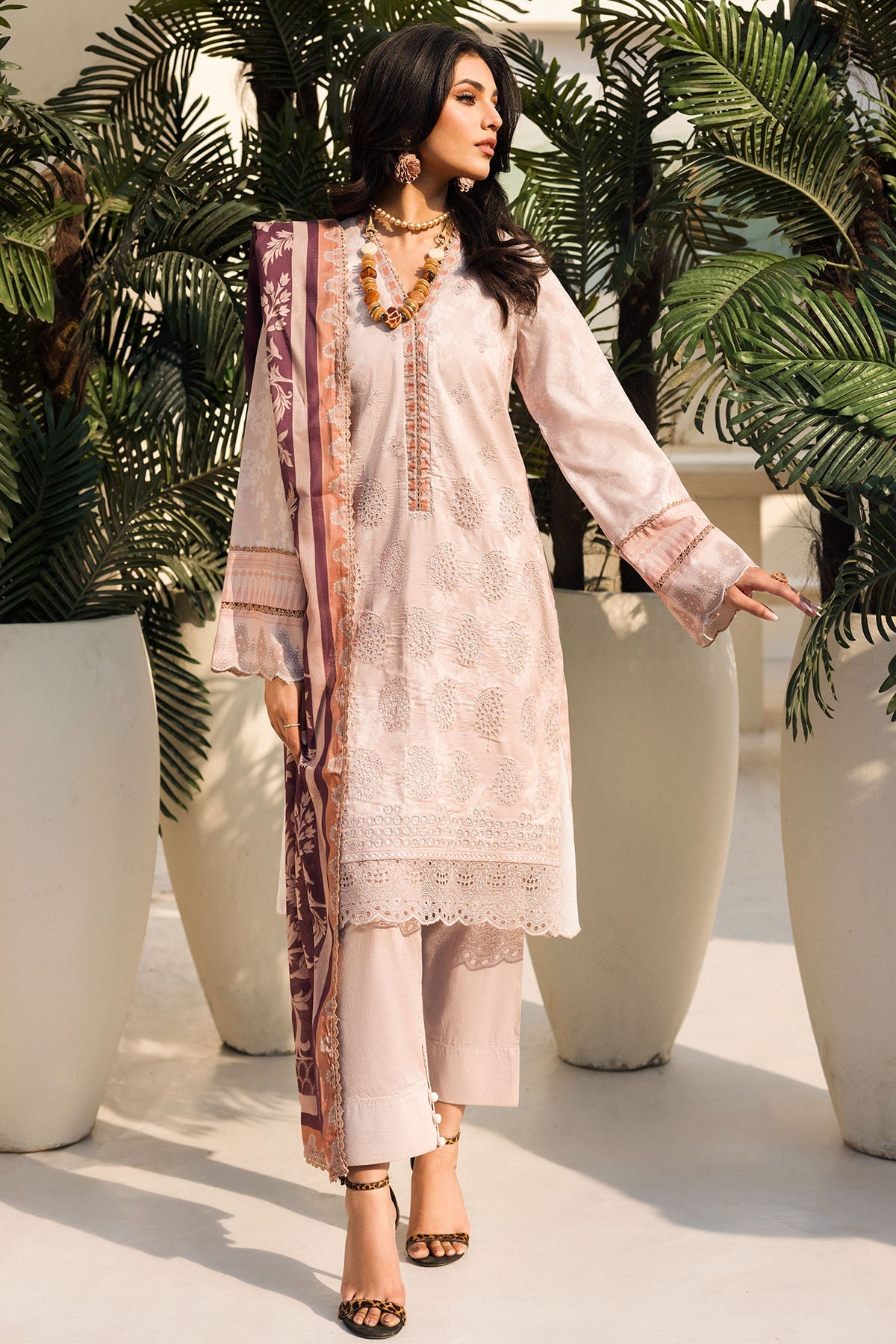 Motifz Umang Print Lawn'24 D#4637