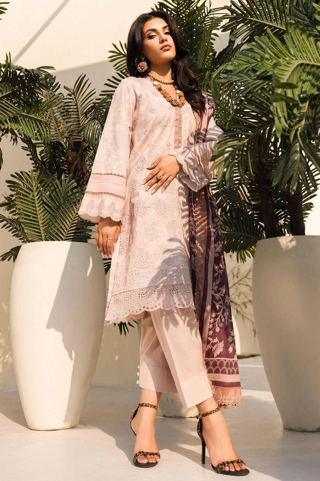 Motifz Umang Print Lawn'24 D#4637