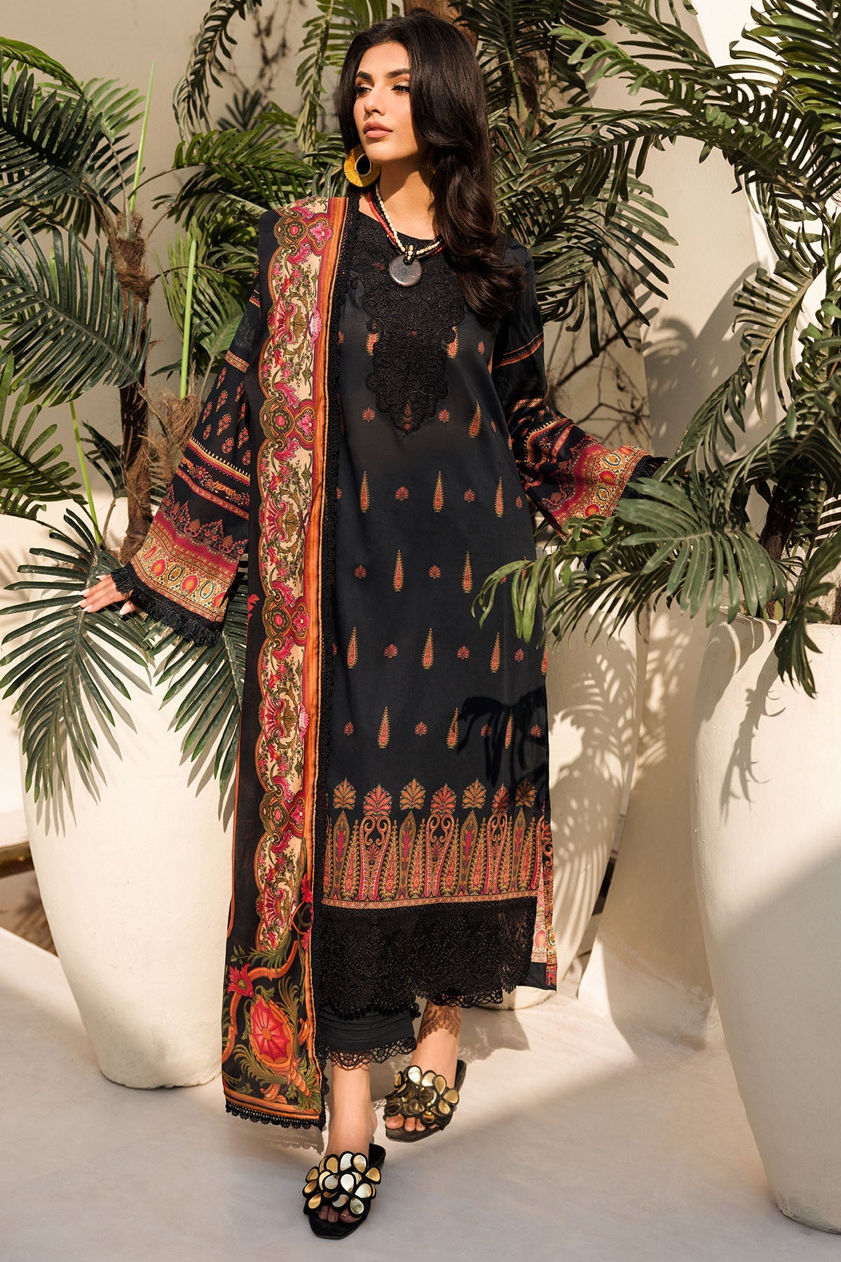 Motifz Umang Print Lawn'24 D#4638