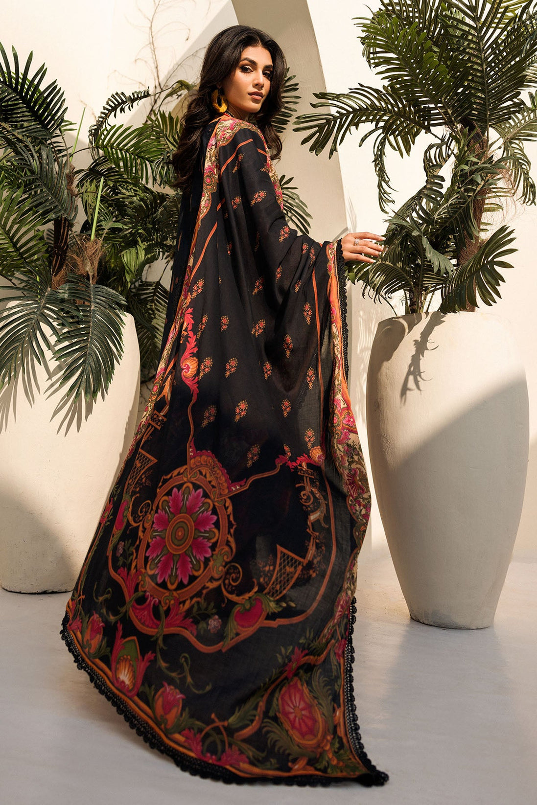 Motifz Umang Print Lawn'24 D#4638