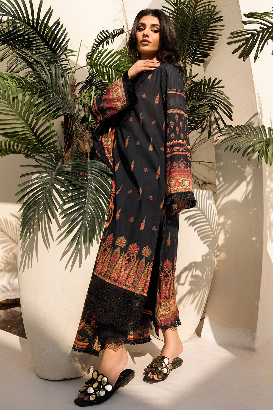Motifz Umang Print Lawn'24 D#4638