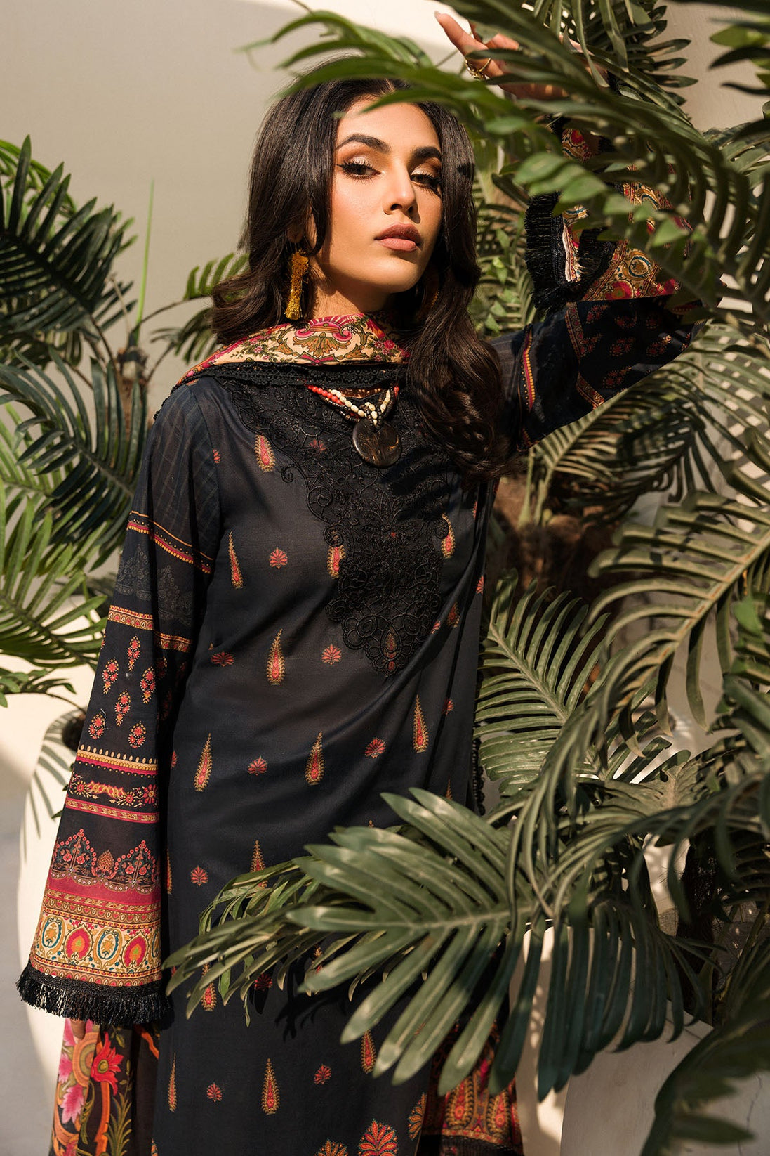 Motifz Umang Print Lawn'24 D#4638