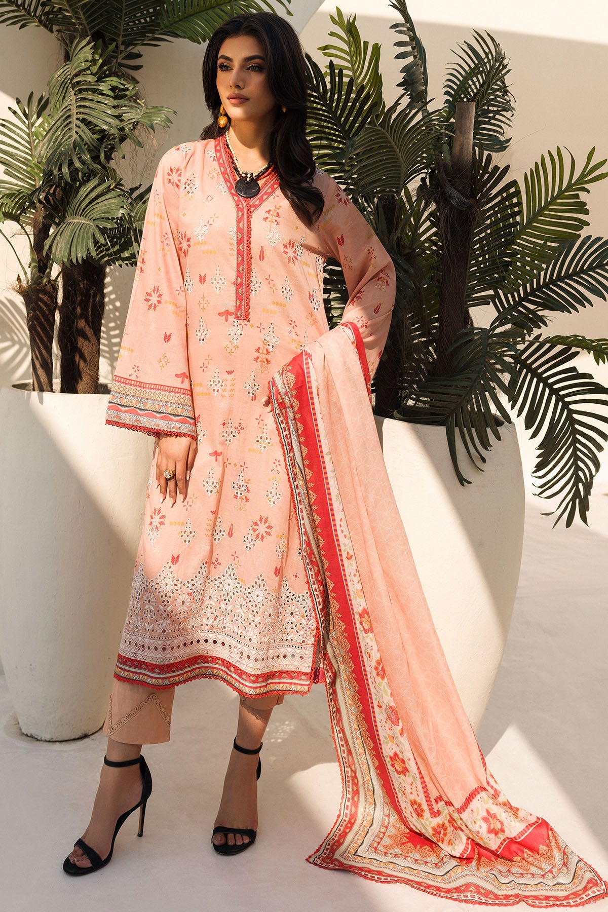 Motifz Umang Print Lawn'24 D#4639