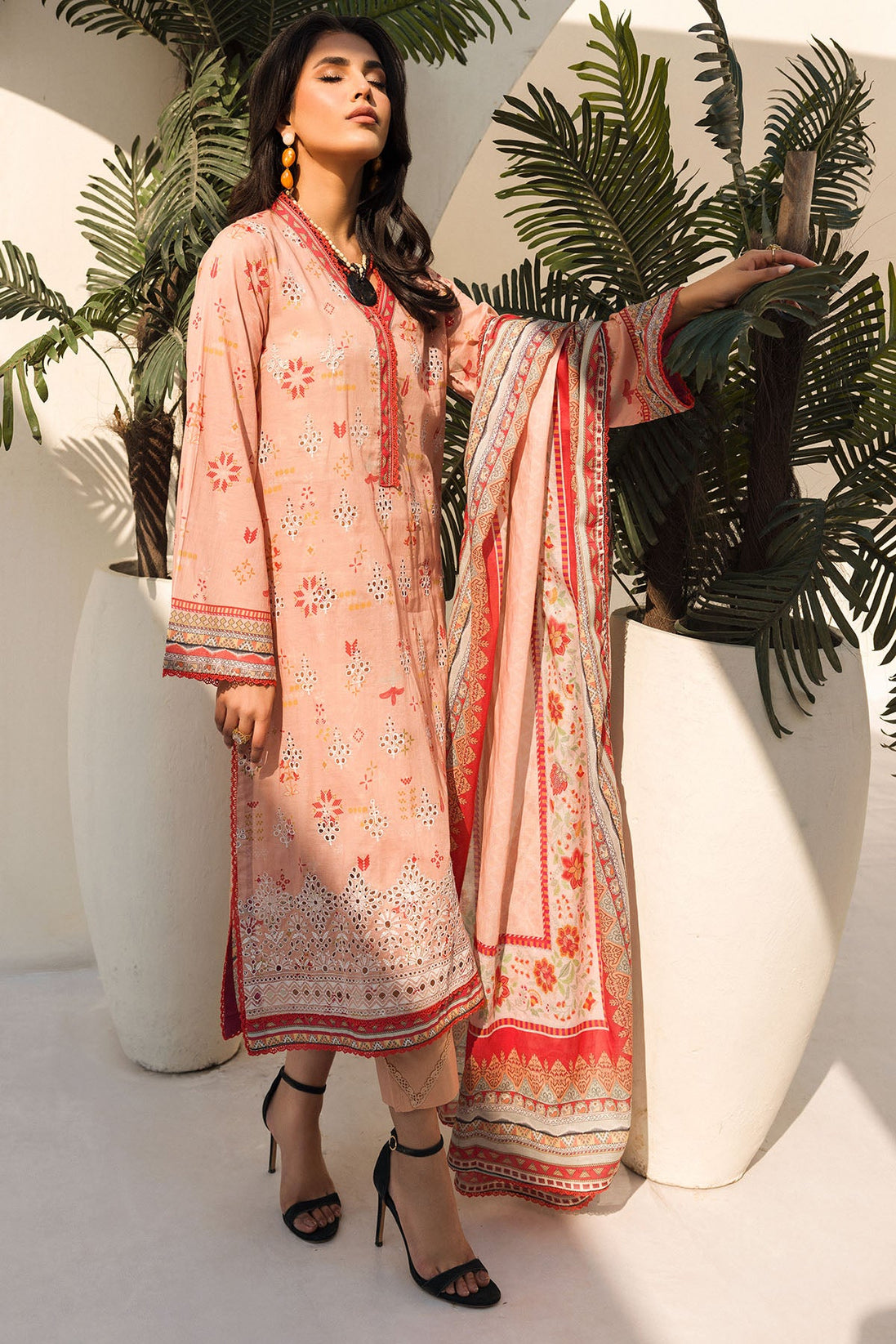 Motifz Umang Print Lawn'24 D#4639