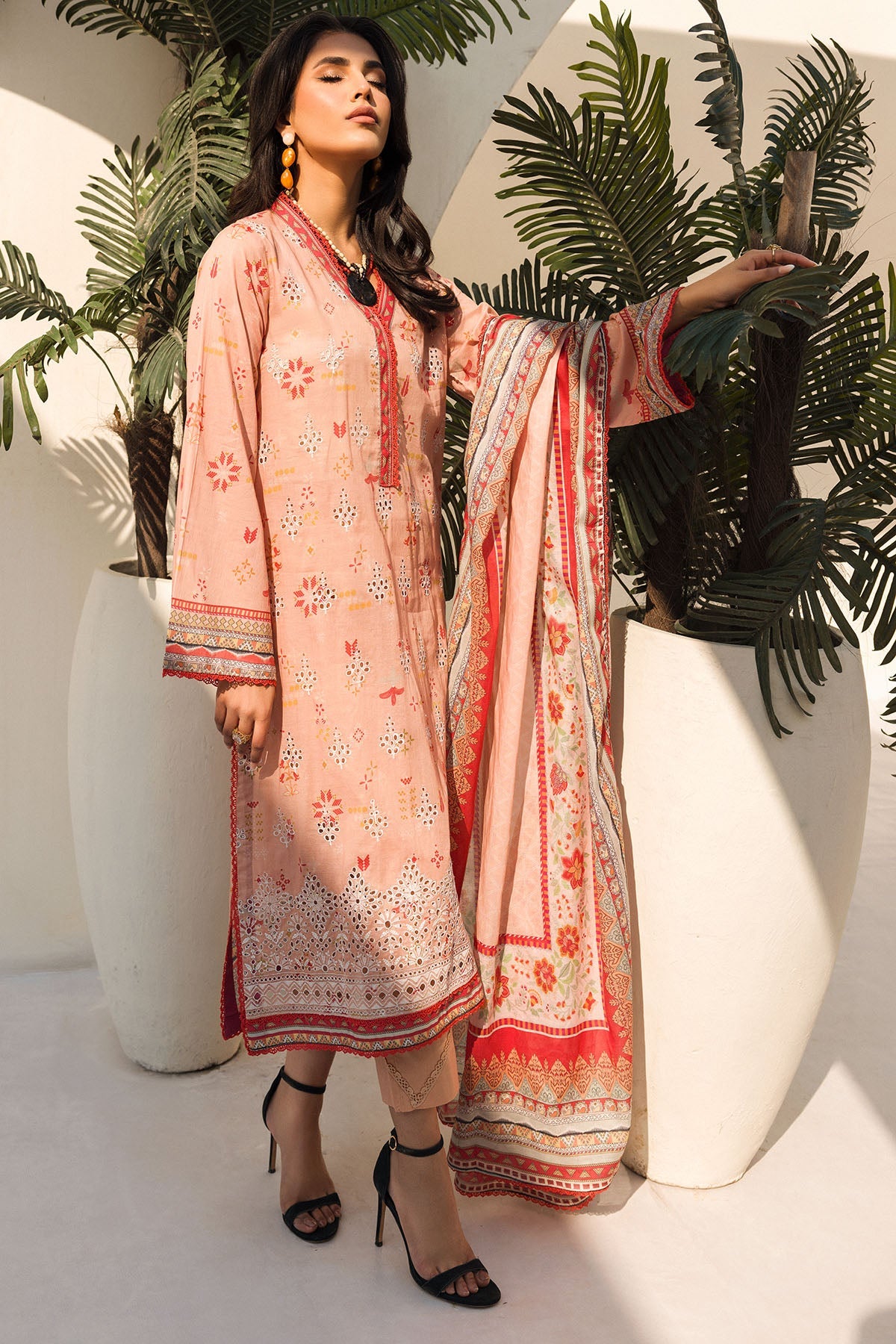 Motifz Umang Print Lawn'24 D#4639