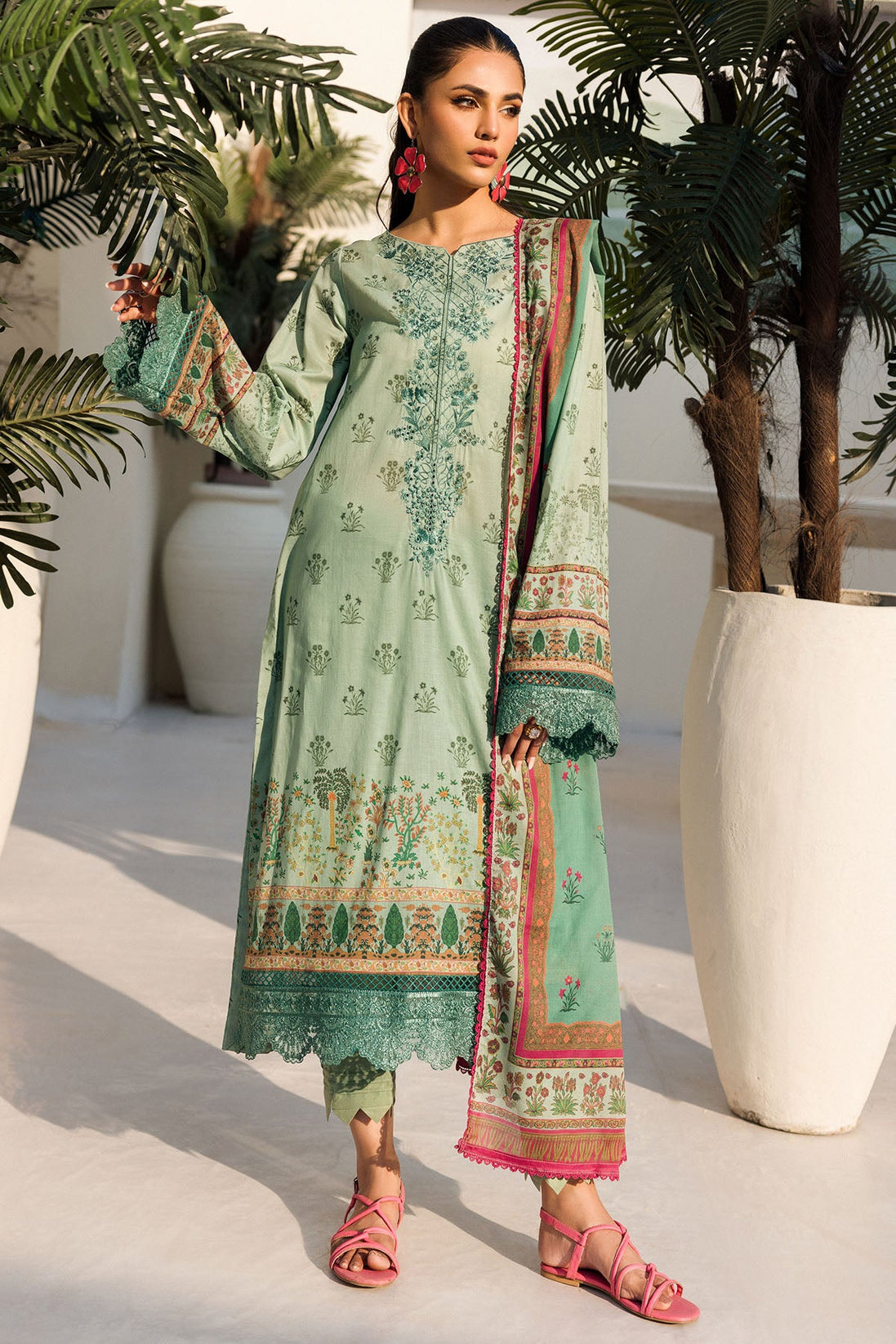 Motifz Umang Print Lawn'24 D#4640