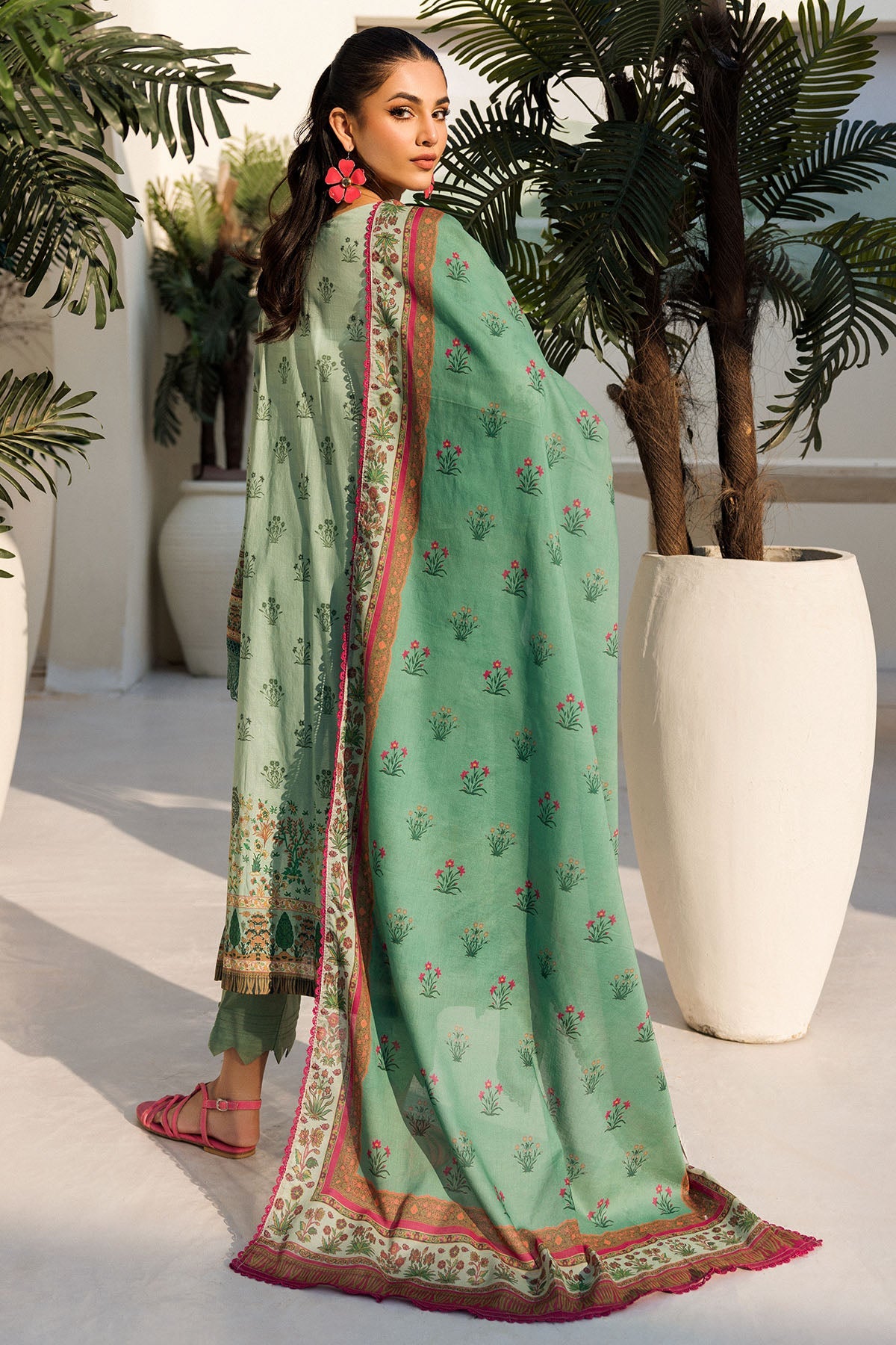 Motifz Umang Print Lawn'24 D#4640
