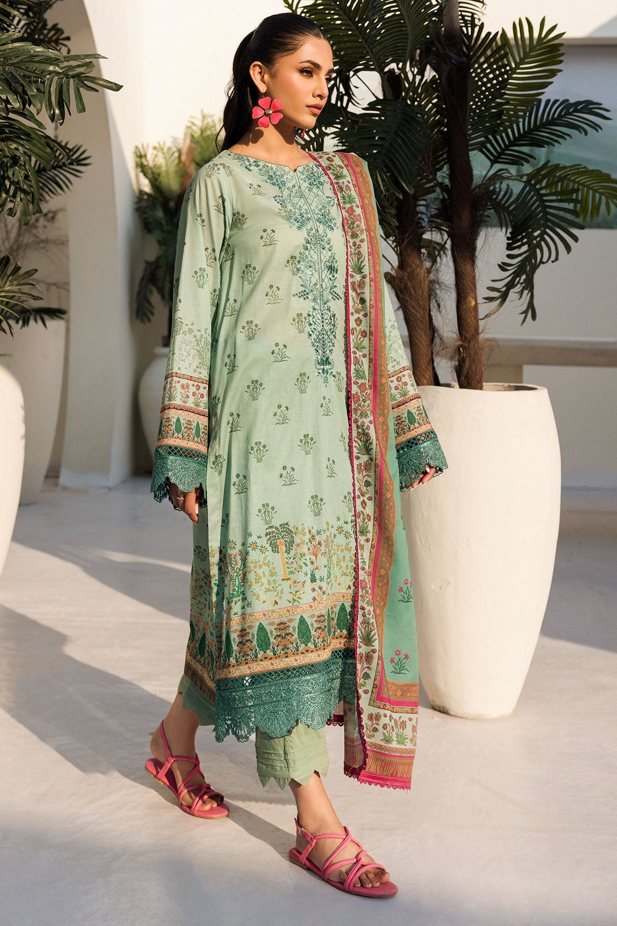 Motifz Umang Print Lawn'24 D#4640