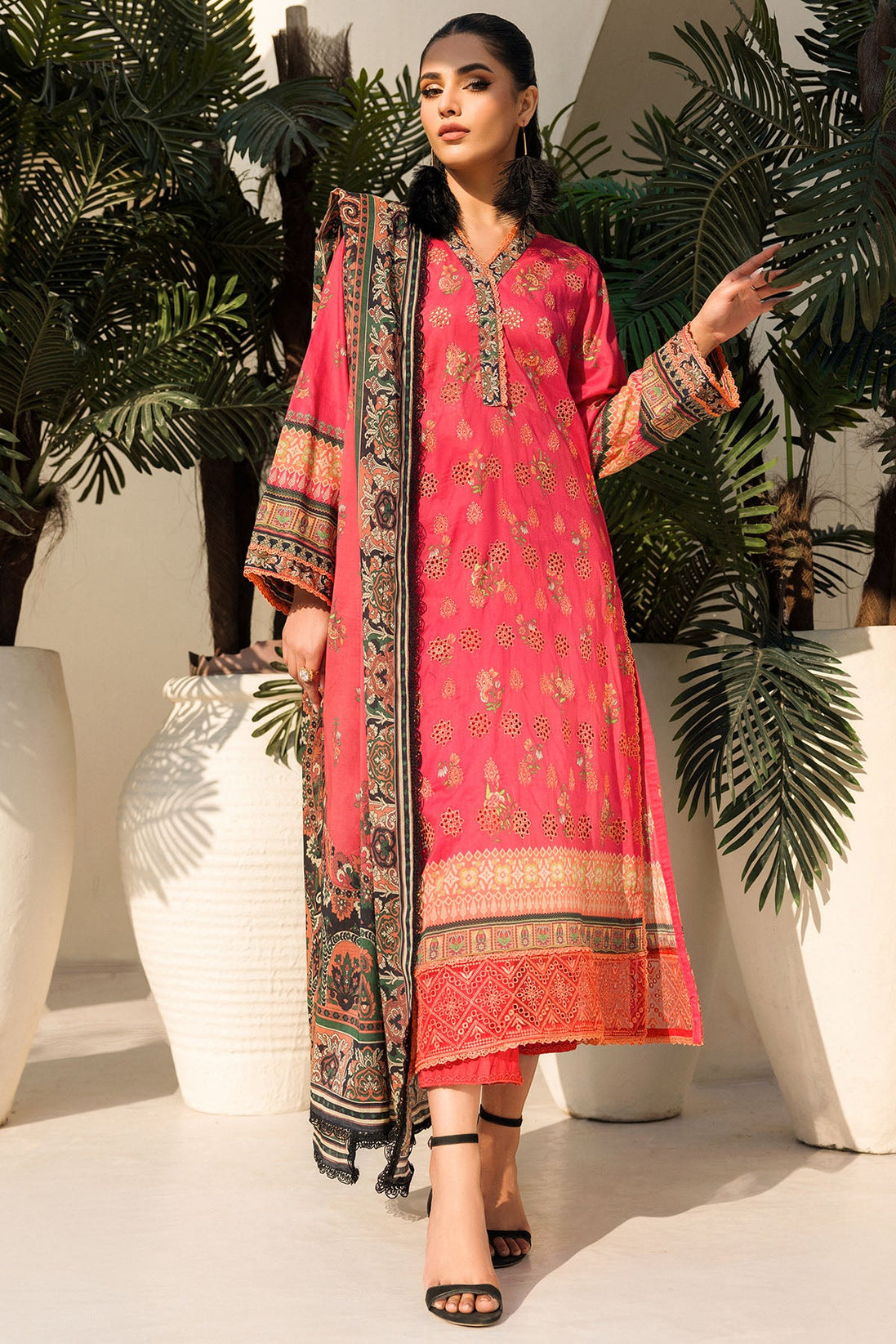 Motifz Umang Print Lawn'24 D#4641