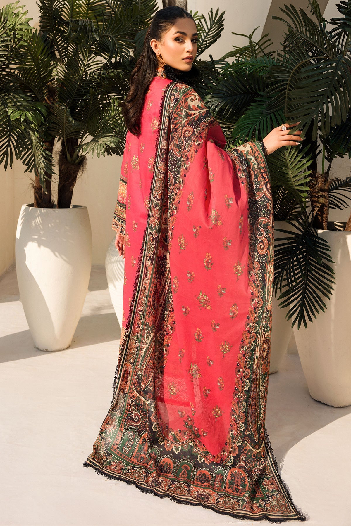 Motifz Umang Print Lawn'24 D#4641