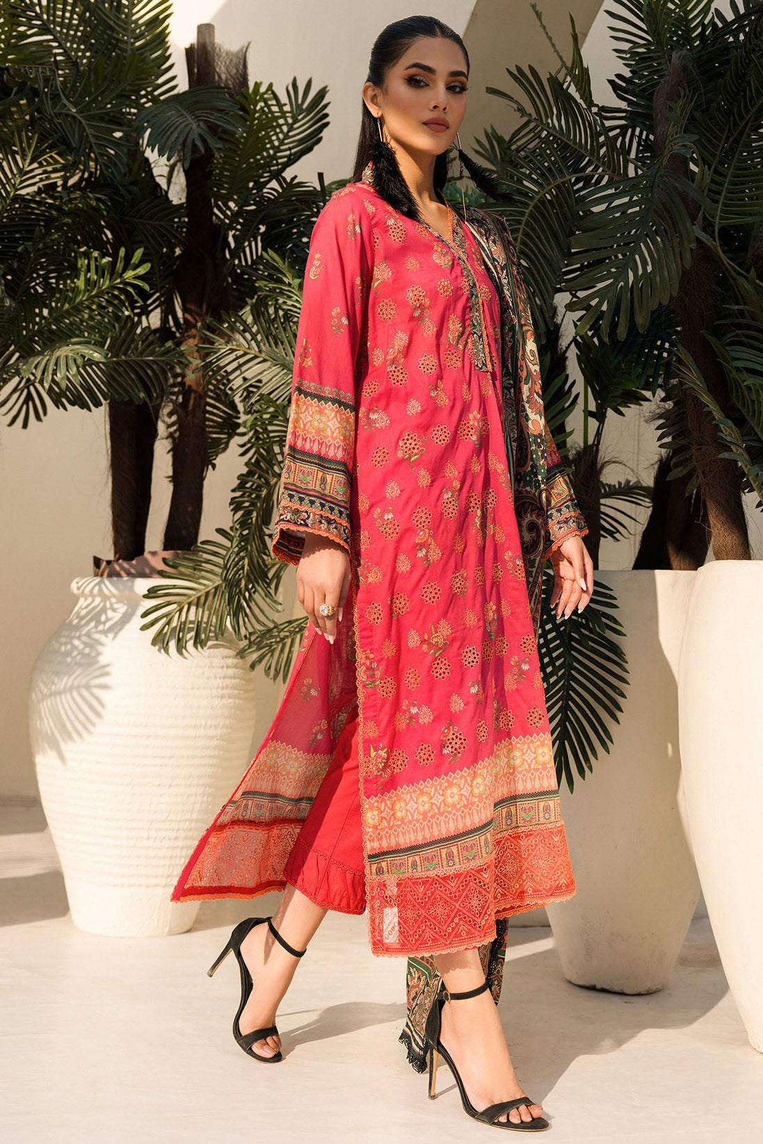 Motifz Umang Print Lawn'24 D#4641