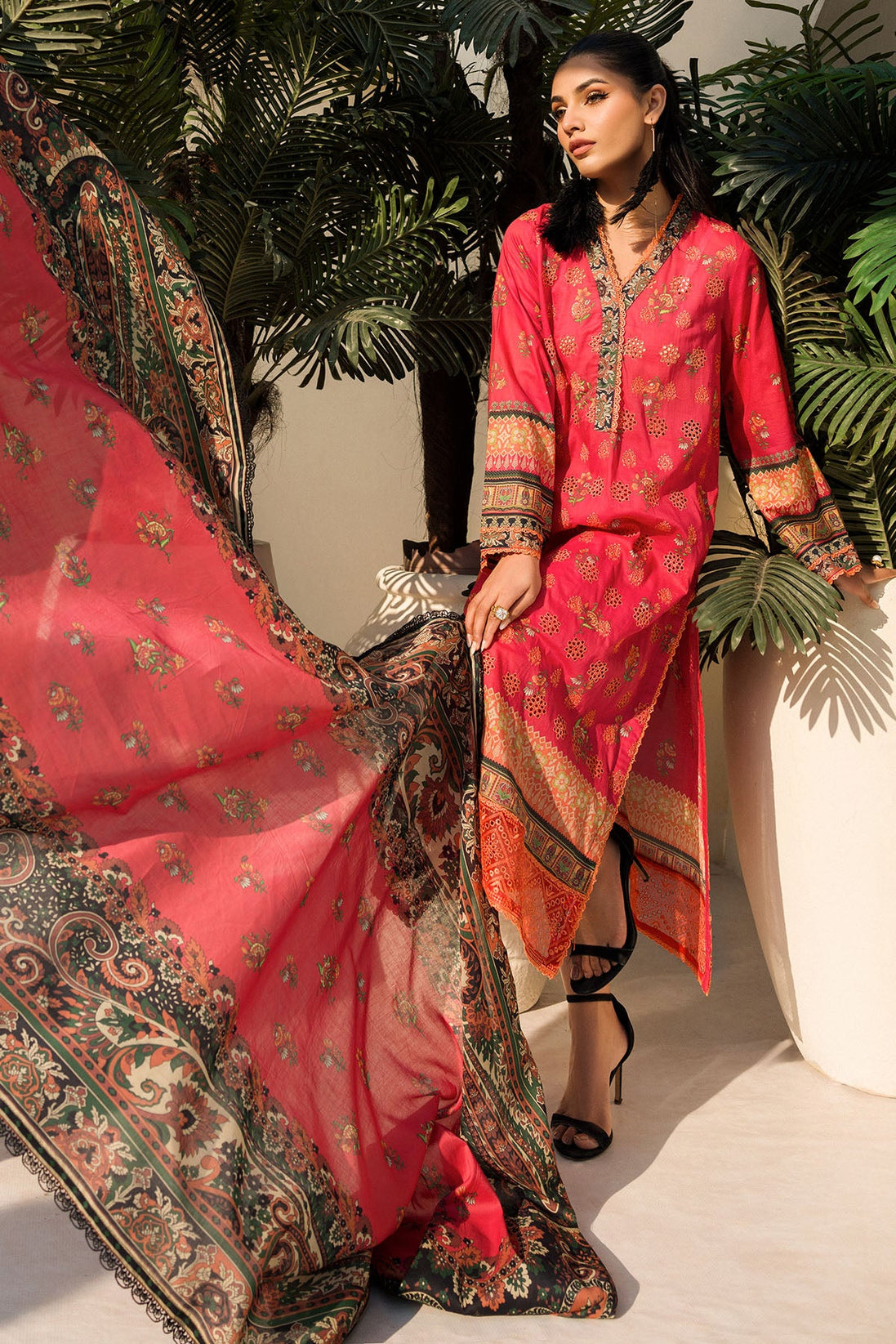 Motifz Umang Print Lawn'24 D#4641