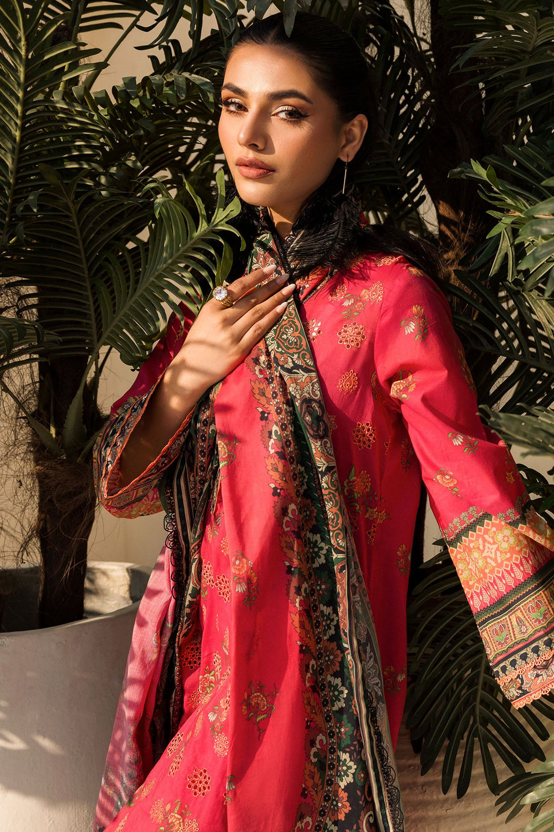 Motifz Umang Print Lawn'24 D#4641