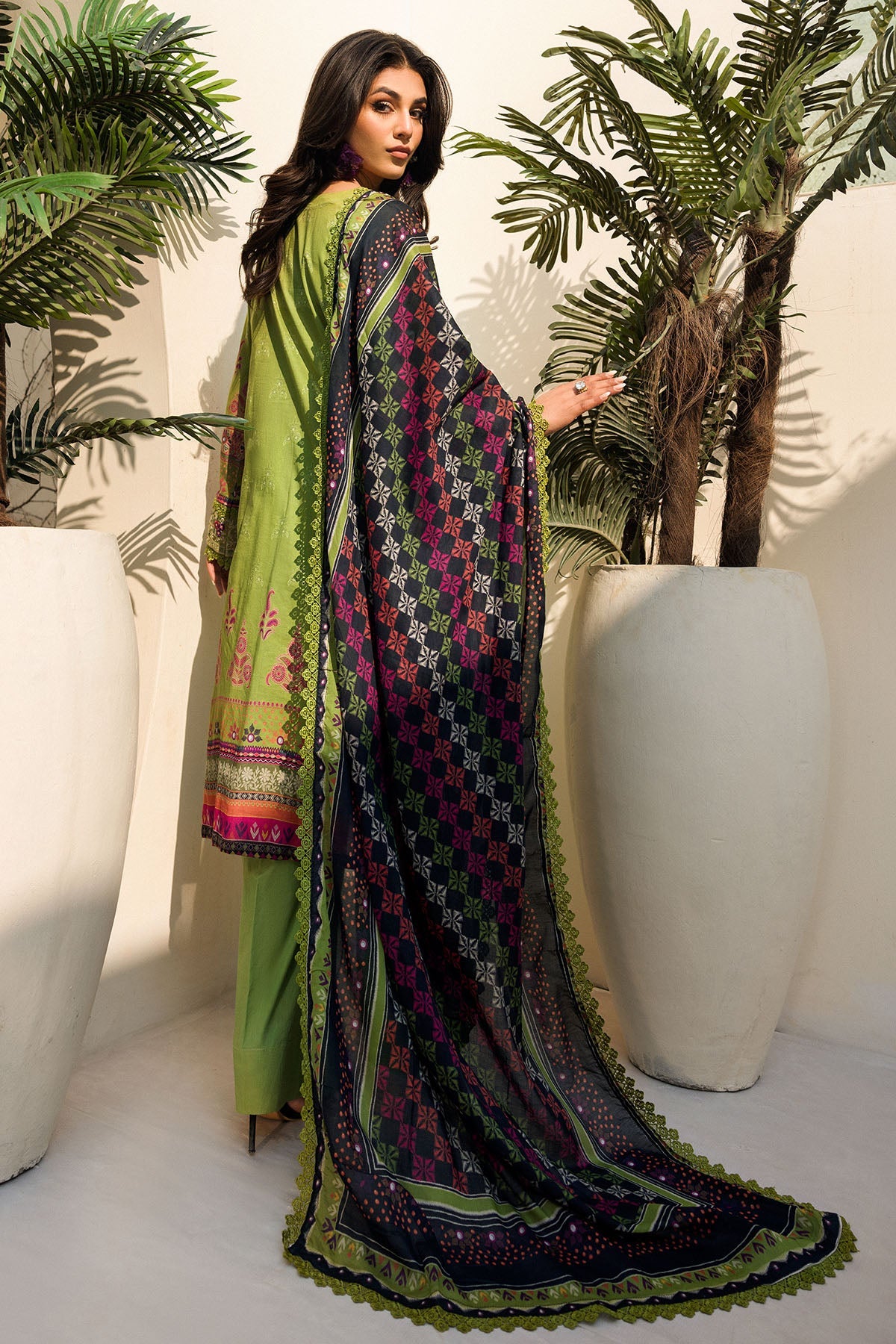 Motifz Umang Print Lawn'24 D#4642