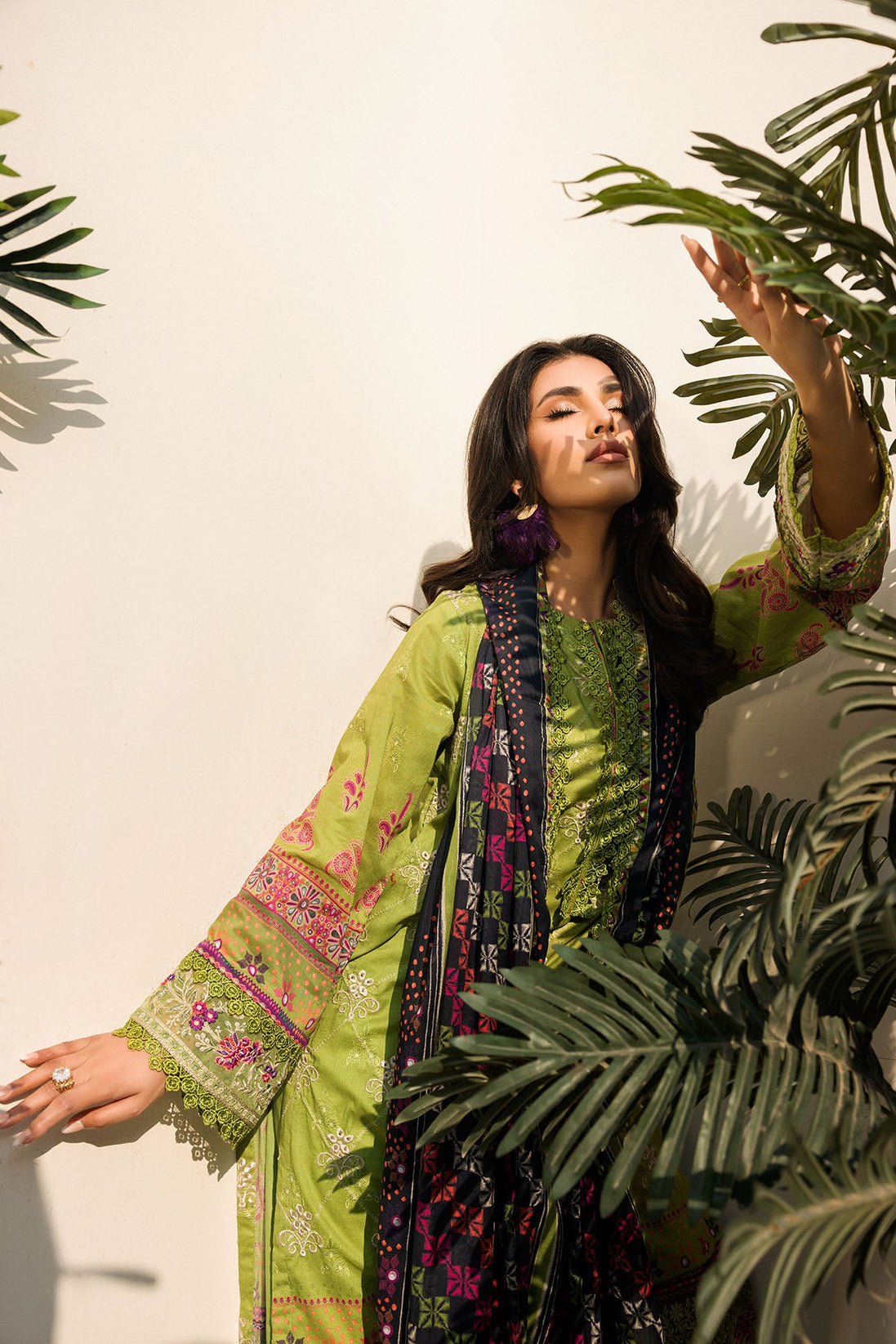 Motifz Umang Print Lawn'24 D#4642