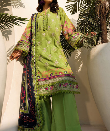 Motifz Umang Print Lawn'24 D#4642