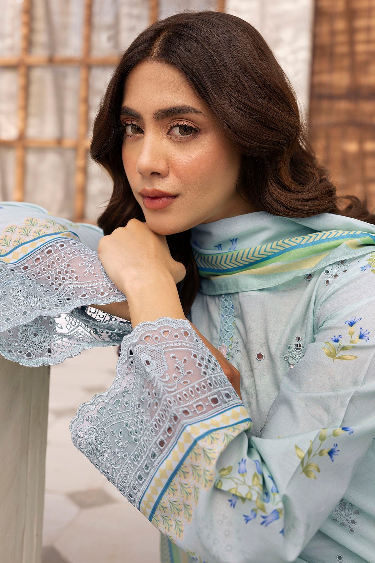 Motifz Digital Print Lawn`25 D#5411