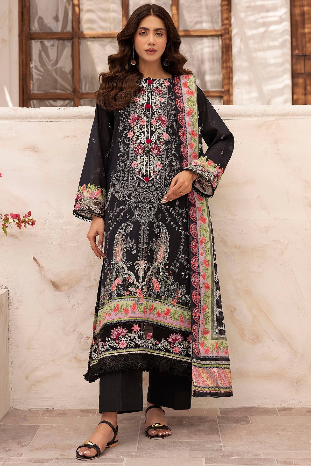 Motifz Digital Print Lawn`25 D#5413